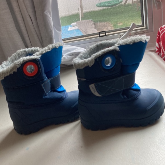 Decathlon boy winter boots with pull up hooks - Picture 3 of 6